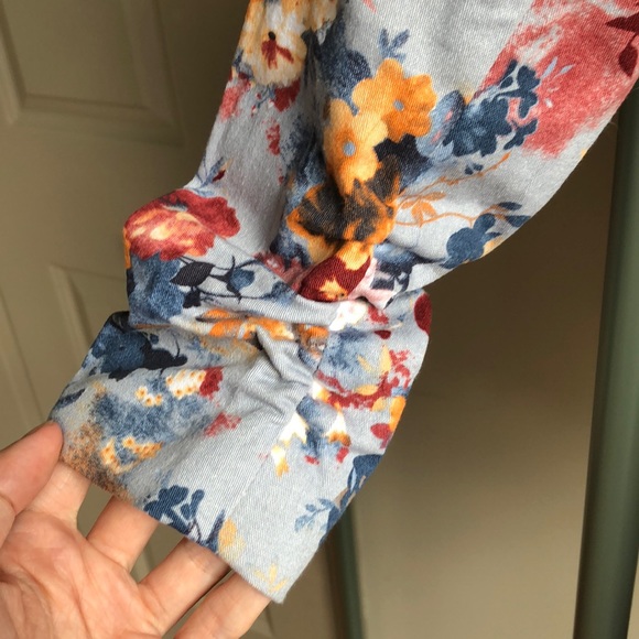 Esley Floral Print Blazer - Picture 6 of 6